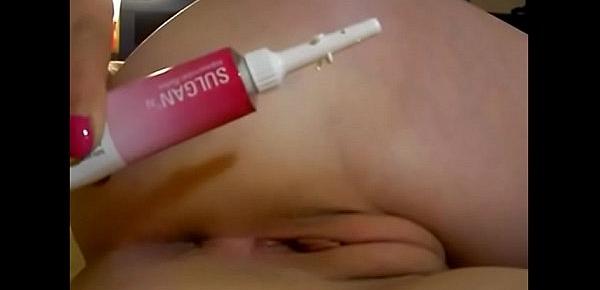  Toilet and anal training with suppositories and enemas